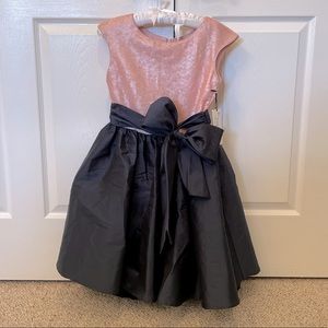 Pippa & Julie Girls Flower Girl Dress Size 12